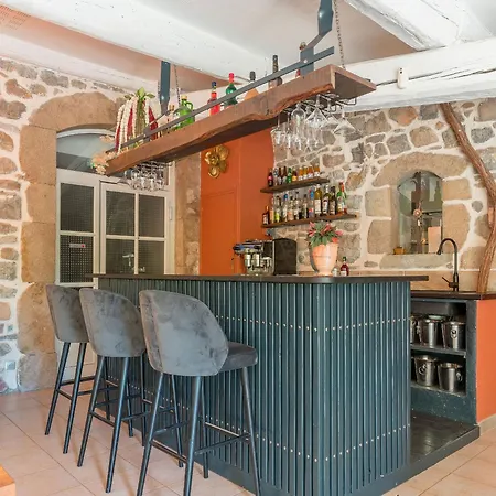 Logis Restaurant Le Pradinas 3* Anduze