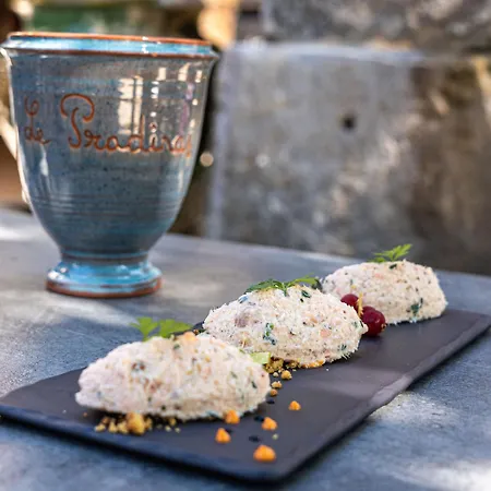 Logis Hotel Restaurant Le Pradinas Отель 3*