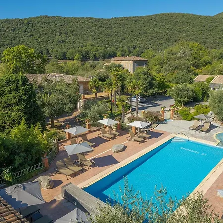 Hotel Logis Restaurant Le Pradinas Anduze