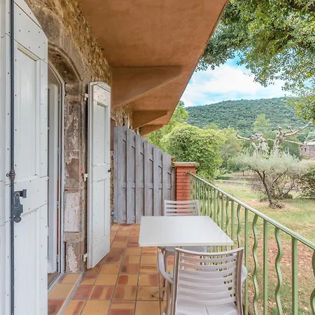 Отель Logis Hotel Restaurant Le Pradinas Андюз