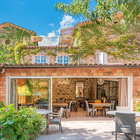 Logis Hotel Restaurant Le Pradinas Андюз