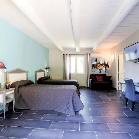 Logis Restaurant Le Pradinas Anduze