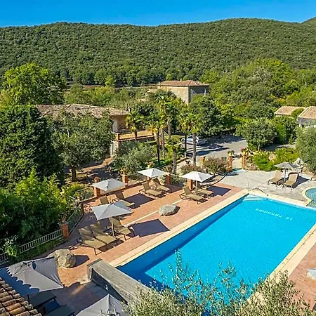 Hotel Logis Restaurant Le Pradinas Anduze