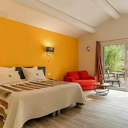 Logis Restaurant Le Pradinas Hotel Anduze