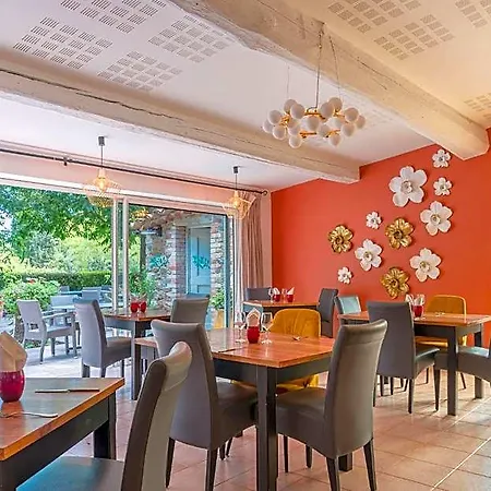 Hotel Logis Restaurant Le Pradinas Anduze