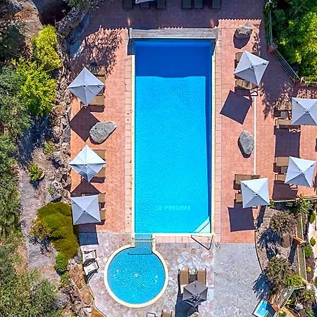 Hotel Logis Restaurant Le Pradinas