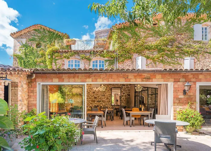 Logis Hotel Restaurant Le Pradinas Андюз